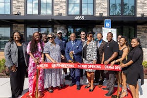 The Pullman Ribbon Cutting