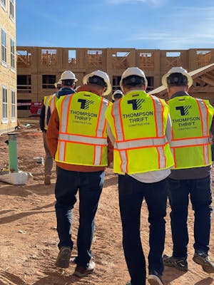 Thompson Thrift Construction