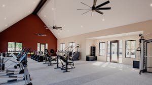 Landing At Lemay FITNESS CENTRE